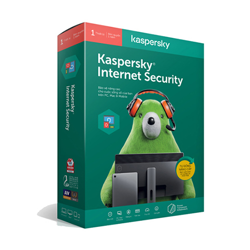 Kaspersky Internet Security 1PC (1 năm)