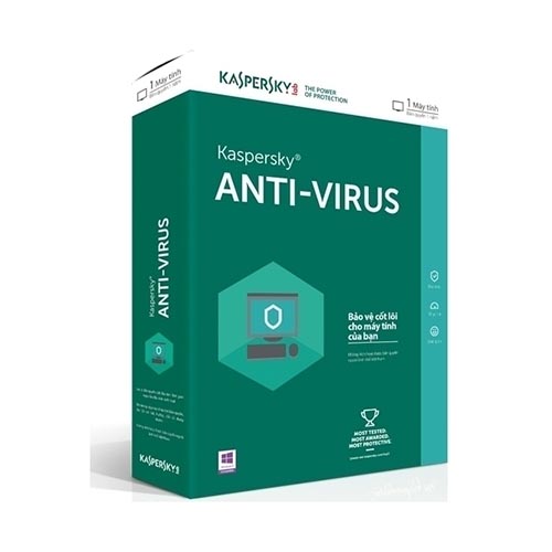 Kaspersky Anti Virus 1PC (1 năm)