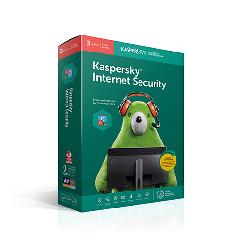 Kaspersky Internet Security 3PC (1 năm)